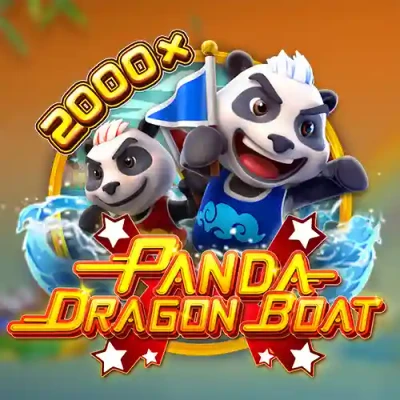 DU88 Panda Dragon Boat